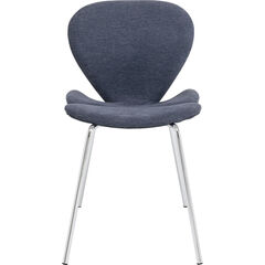 Стул KARE x Karim Rashid Soft Petal Ocean Blue