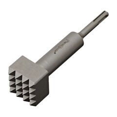 Зубило Бучарда SDS-plus, 45 x 45 х 180 мм,16 зубов (РемоКолор) 36-7-418