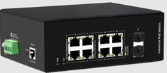 Коммутатор промышленный NikoMax GL-SW-G206-8PSG(BT)