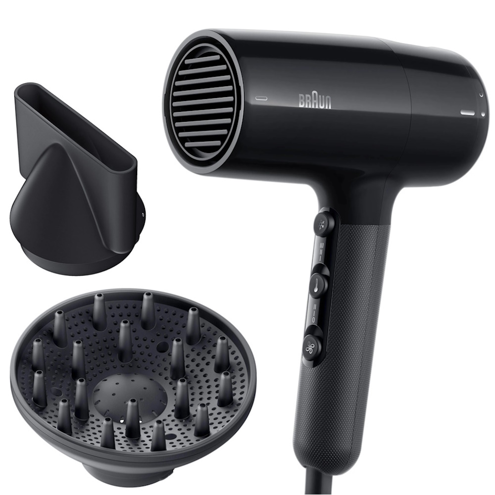 Фен для волос Braun Hairdryer BRHD215E