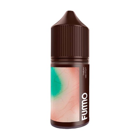 Fummo AQUA TOBACCO Salt 2% 30 ml - Табак Ментол