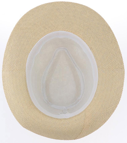 Картинка шляпа Skully Wear  Beige - 7