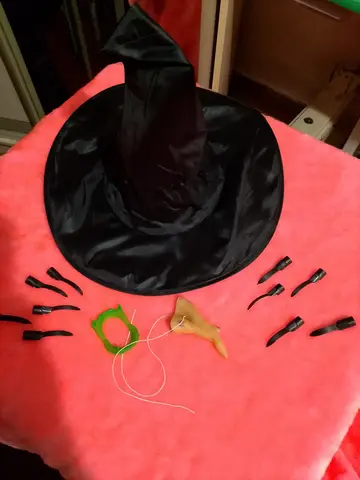 Аксессуары баба Яга
