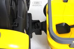Трактор Z333VO и Z333VO-A с прицепом, пультом управления и родительской ручкой