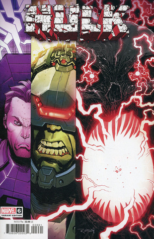 Hulk Vol 5 #6 (Cover D)