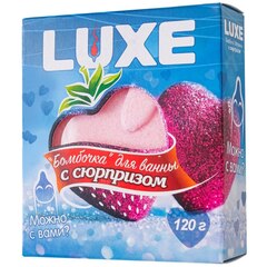 Luxe Бомбочка для ванны с презервативом