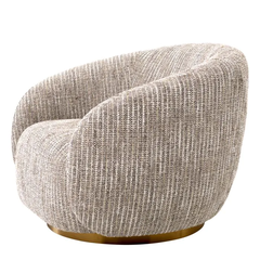 Поворотное кресло Brice, Mademoiselle beige
