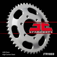 Звезда JT ведомая JTR1869.45 зуб XT225 02-07 (барабанный тормоз)