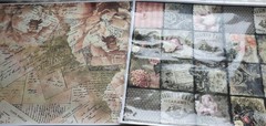 Декупажная карта А4, плотность 45 г\м2, 1 шт.