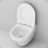 Am.Pm C501700WH Inspire подвесной унитаз FlashClean