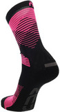 Элитные носки Mico Extra Dry Run Light Weight Fuchsia для бега