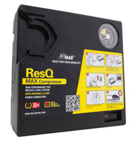 Автомобильный компрессор AirMan ResQ Max Tire Inflator