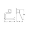 GROHE Allure 40279000 Держатель туалетной бумаги