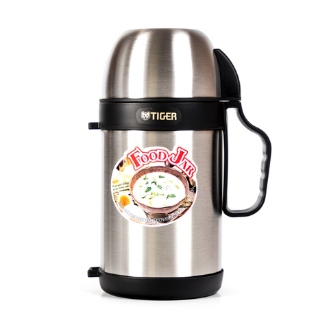 Термос для еды Tiger MCW-P091 Stainless (0.9 л)