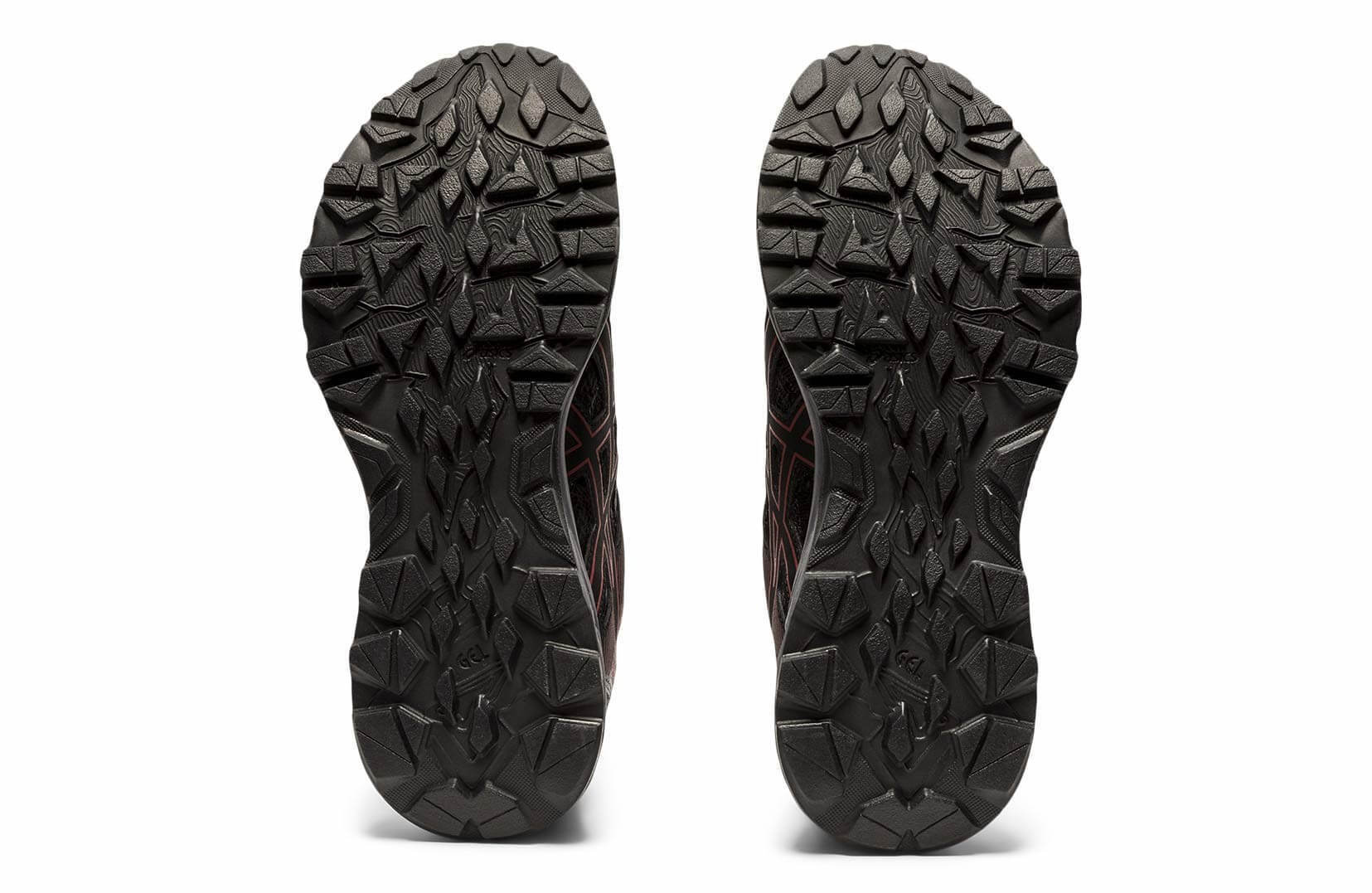 Asics Gel Sonoma 5 GoreTex кроссовки для бега женские черные-красные (Распродажа) - 2