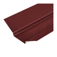 Ендова внешняя, красное вино (RAL 3005), 2 м