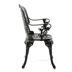 Стул Aluminium Black