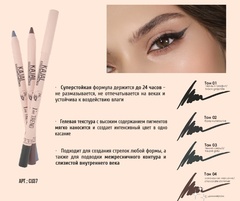 TF CU-37 Карандаш-кайял для глаз SUPER STAY I'm TREND тон 003 темно-серый