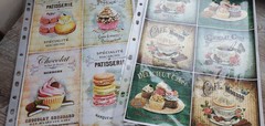 Декупажная карта А4, плотность 45 г\м2, 1 шт.