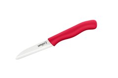 Нож керамический кухонный фрутоножик Samura Eco-Ceramic SIN-0011RED