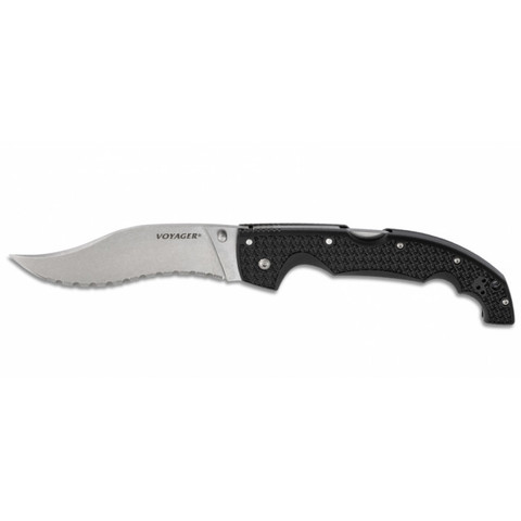 Складной нож Cold Steel 29AXVS Extra Large Voyager Vaquero Serrated