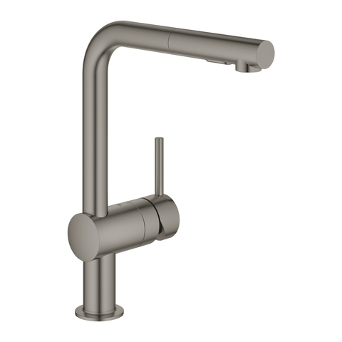 GROHE Minta 30274AL0 Смеситель для мойки с выдвижным изливом