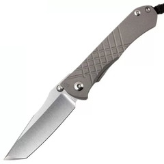Фото Складной нож Chris Reeve Umnumzaan Tanto, сталь S35VN, рукоять титановый сплав