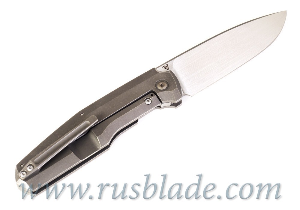 CKF/Philippe Jourget collab FIF20Ti CF (M390, Ti handle, cool CF insert) - фотография 