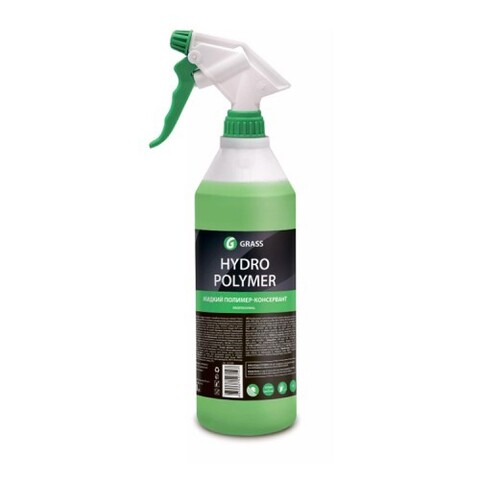 GraSS Полироль-консервант для кузова Hydro polymer 1кг