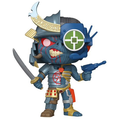 Funko POP! Iron Maiden: Future Past Eddie 6