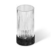 Decor Walther Rocks 0934260 Стакан, цвет: чёрный