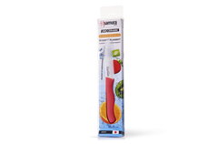 Нож керамический кухонный фрутоножик Samura Eco-Ceramic SIN-0011RED