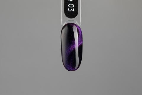 Monami Гель-лак Cat Eye 03, 5 г