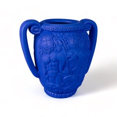Ваза Amfora Blue