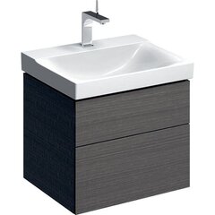 Geberit Xeno2 500.506.43.1 Тумба под раковину, 58x53x46.2см, Серый / Меламин, древесная структура фото