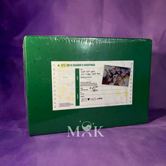 DVD BTS 2019 SEASON'S GREETINGS с предзаказным подарком