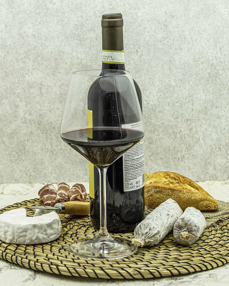 Вино Fattoria di Calappiano Кьянти Ризерва Калаппиано Красное Сухое 2015 г.у. 12,5% 0,75 л, Италия
