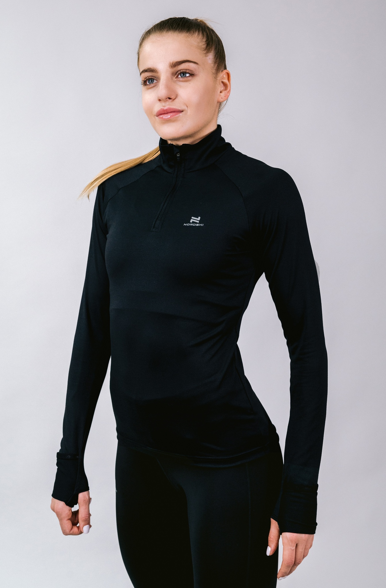 Женский комплект для тренировок Nordski Pro 2.0 black - 3