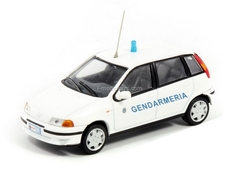 Fiat Punto SX Gendarmerie of San Marino 1:43 DeAgostini World's Police Car #40