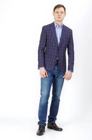 Пиджак мужской Slim Fit 6309