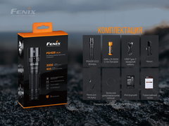 Фонарь Fenix PD40R V2.0 3000lm