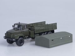 KRAZ-260 1979 green 1:43 Nash Avtoprom