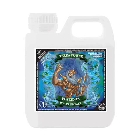 Terra Power POSEIDON - POWER FLOWER 5 l (Advanced Nutrients - Bud Factor Х) Стимулятор выработки смол, масел и терпенов