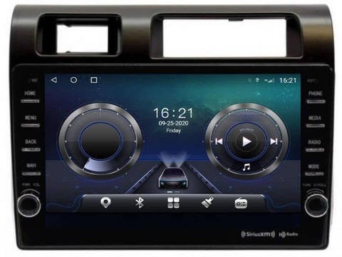 Магнитола Toyota Land Cruiser 70 (2007+) Android 10 6/128GB IPS DSP 4G модель CBK-2700TS10