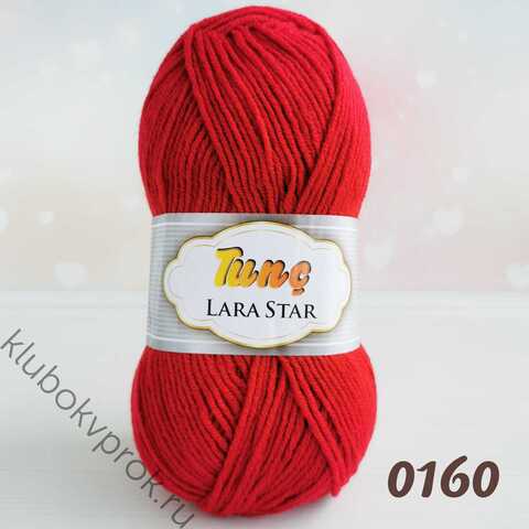 TUNC LARA STAR 0160, Красный