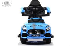 Толокар MERCEDES F001FF-P с родительской ручкой