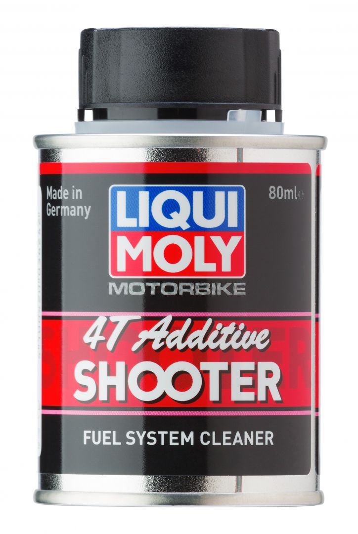 Liqui Moly Motorbike 4T Additiv Shooter - Очиститель топливной системы