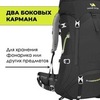 Картинка рюкзак туристический Nevo Rhino Advance 60+5 black - 6
