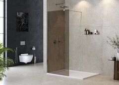 Cezares Liberta LIBERTA-L-1-110-BR-CR Душевая перегородка, цвет: хром фото