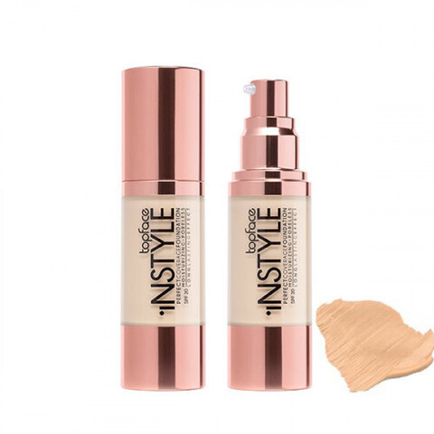 Topface Instyle Тональный крем матирующий 